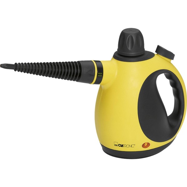 Clatronic Dr 3653 Gelb-Schwarz Dampfreiniger 9 Fach ZubehöR Dampfreiniger-image