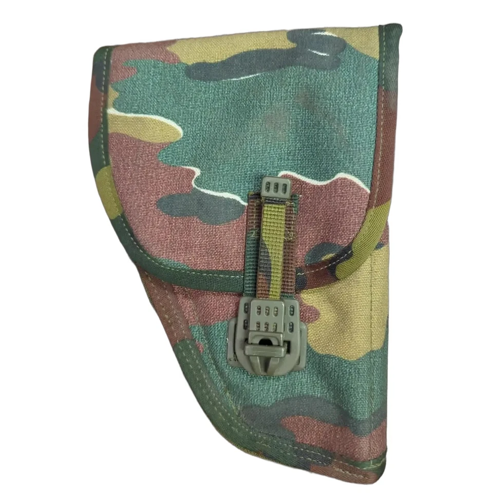 Auténtica funda de rompecabezas del ejército belga camuflada GP para todas las pistolas de marco grande Foto 4 de 4