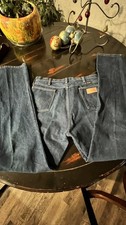 Wrangler Jeans 36x36 Cowboy Cut 13MWZ 80s Made in USA. Vintage Rodeo Rocksbilly