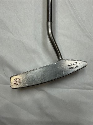Rawlings Putter Ken Giannini Design KG-103 Milled Faced Right Hand