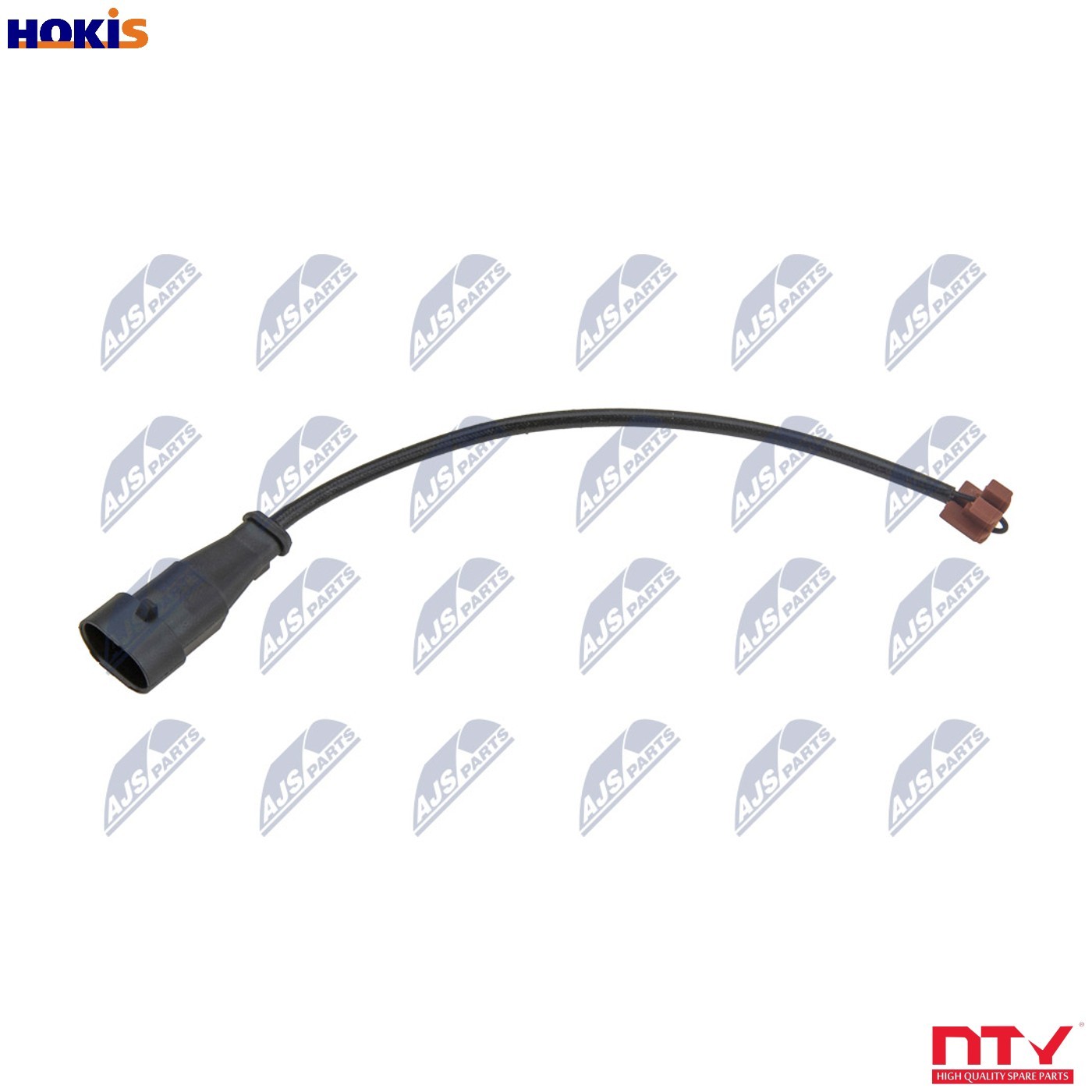 WARNING CONTACT BRAKE PAD WEAR HCZ-VC-002 FOR IVECO DAILY/VI/Platform/Chassis - Image 11