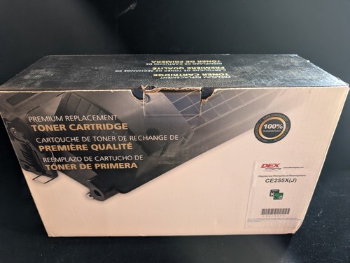 Premium HP CE255X(J) LaserJet Tonerkartusche Eco schwarz - Bild 1 von 2