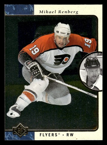 1995 SP Mikael Renberg #107 card