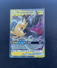 Pikachu & Zekrom GX 33/181 Tag Team World Champion Decks