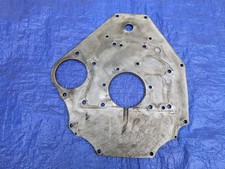 Mg Mgb Original Early 3 Main Rear Engine Plate 18g 18ga