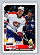 1998-99 UD Choice #111 Brian Savage Montreal Canadiens Hockey Card