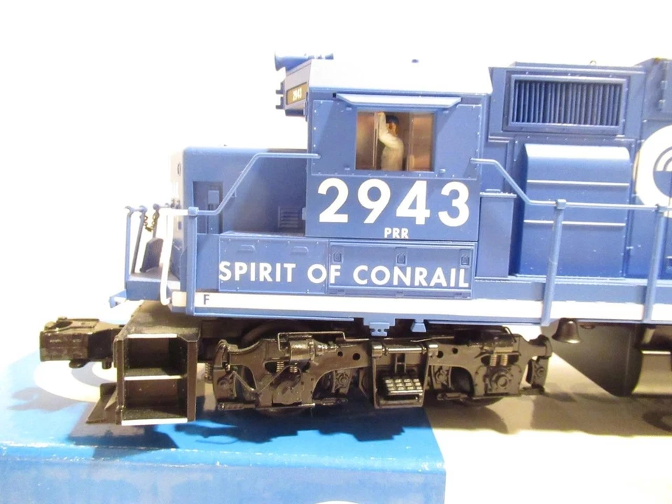 K-LINE TRAINS K2407-0001 VINTAGE CONRAIL GP-38 DIESEL- 0 GAUGE- LN- BXD- H1 - Image 3 of 4