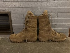 Military Boots Size 4.5R Hot Weather Army Combat Coyote Tan Vibram MADE IN USA