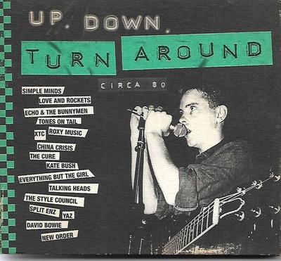 Love and Rockets - Up, Down, Turn Around Circa 80