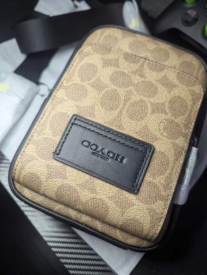 Coach Racer Sling Bag Rrp $699 - image 2 of 3