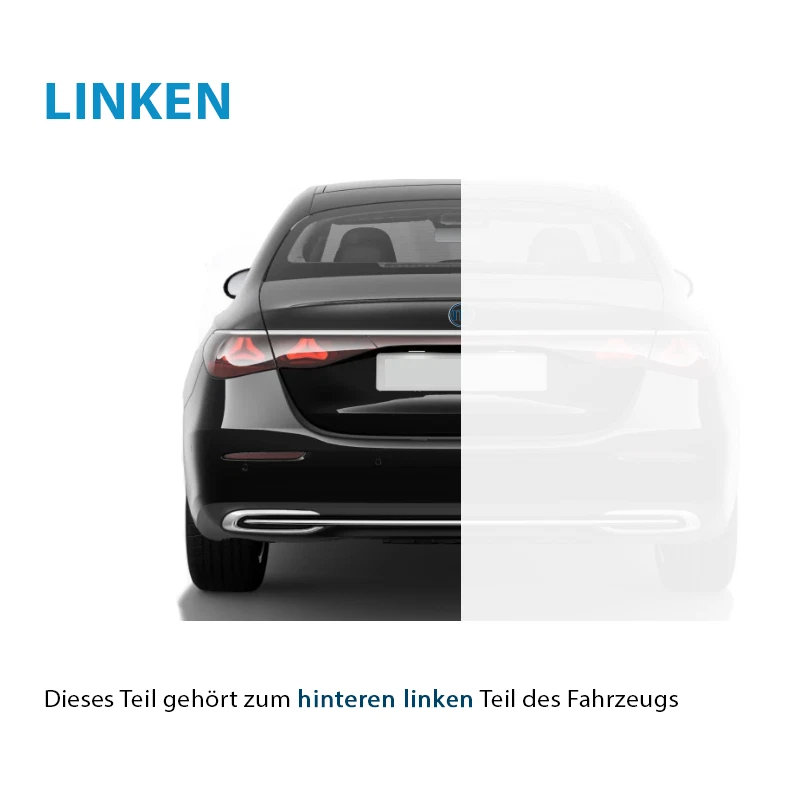 95B945725Q 5243636 scheinwerfer stoßfänger hinten links PORSCHE MACAN 95B 3.0 - Bild 4 von 4