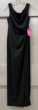 SISTAGLAM Octy Bardot Wrap Maxi Dress With Knot Detail - UK 12 / EU 40 - £95