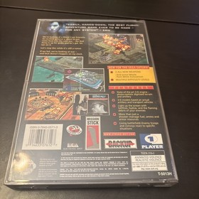 Soviet Strike - Sega Saturn - Complete - Tested - Authentic