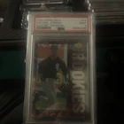 Michael Jordan RC Electric Diamond Parallel Star Rookies PSA 9 1994 Upper Deck