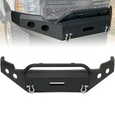 Off-road Front Bumper W Light Holes For 2011-2014 Chevy Silverado 2500 3500 Hd Off-road Front Bumper W Light Holes For 2011-2014 Chevy Silverado 2500 3500 Hd