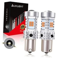 7507 1156(150°) BAU15S LED Bulbs Extremely Bright PY21W 12496 7507/BAU15S