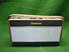 Vintage Robert’s R700 Radio Black Brown for spare parts