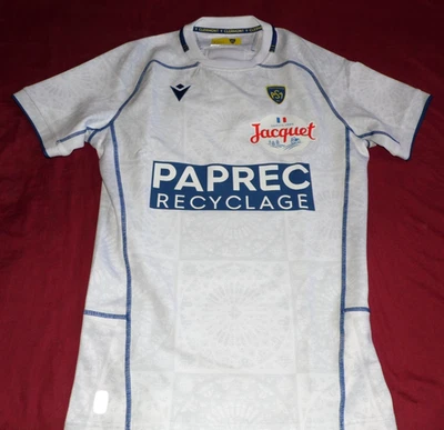 Maillot Rugby De Match ASM Clermont Auvergne Saison 2025/2026 T L Neuf Etiqueté - Photo 1/4