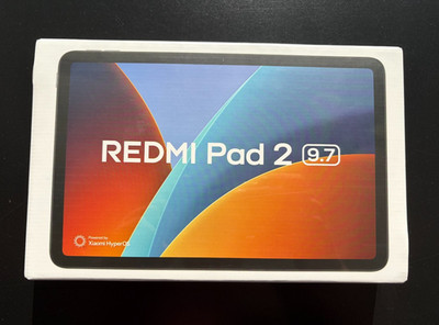 Brand New - Xiaomi REDMI Pad 2 9.7 WiFi (128GB/4GB) Graphite Grey - AU Version