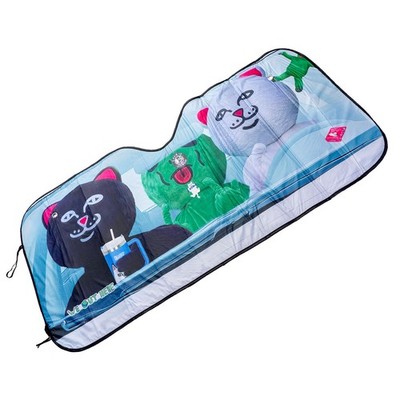 Ripndip Real Photo Car Auto Sonnenschutz Multi