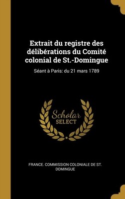 France. Commission c - Extrait du registre des dlibrations du Comit - X555z