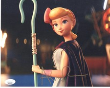 Annie Potts signed 8x10 Photo Bo Peep Toy Story JSA Authentication