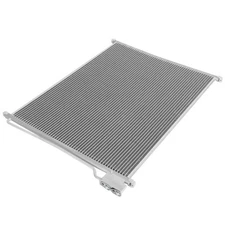 AC Condenser for 1999 2000 2001-2007 Ford F-250 F-350 F-450 Super Duty Aluminum