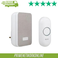 Image of Byron DBY22322UK Wireless Plug-In Doorbell Kit 100% ORIGINAL ⭐⭐⭐⭐⭐