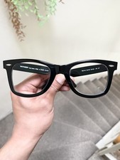 New Ray Ban Classic Wayfarer RB2140 2140 Black Clear Lens Size 50/22