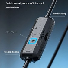 Engine Viewing Camera with USB Lens and 5m Guide Cable for Review
