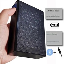 Ultrasonic mobile directional directional sound box speaker Juyinbao sound colle