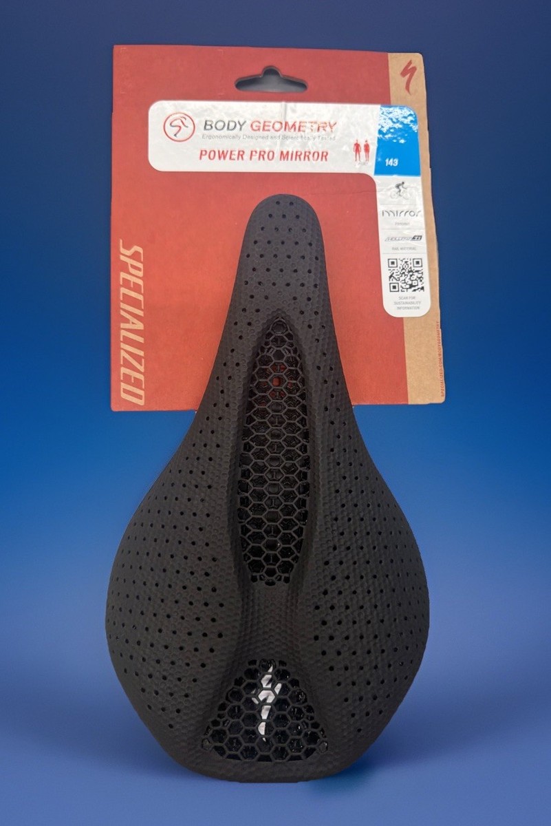 Specialized Power Pro Mirror Saddle Black 143Mm New!! | eBay