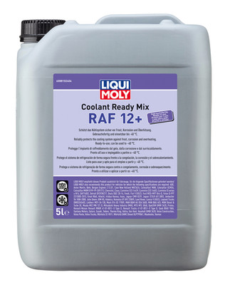 Liqui Moly Coolant Ready Mix RAF 12+ Kühlerfrostschutz 5 Liter gebrauchsfertig 