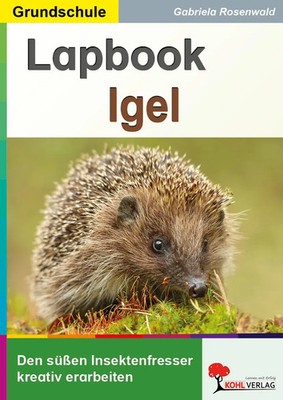 Lapbook Igel | Den Insektenfresser kreativ erarbeiten | Gabriela Rosenwald