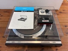 Victor QL-Y7 Quartz Direct Drive Turntable ED Servo Tonearm Fully Functional
