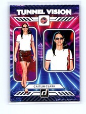 Caitlin Clark 2025 Donruss WNBA - Tunnel Vision #1