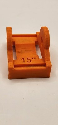 Minelab Equinox 600/700/800/900 15'' Coil Stiffener | Orange | United States