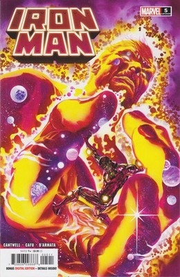Iron Man (2020) #   5 Cover A (9.0-VFNM) Hellcat, Korvac, Alex Ross cover 2021