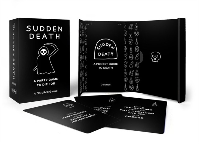 Sudden Death by GoldRoll 9798894140032