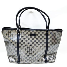 Gucci Tote Bag Black PVC 3968245