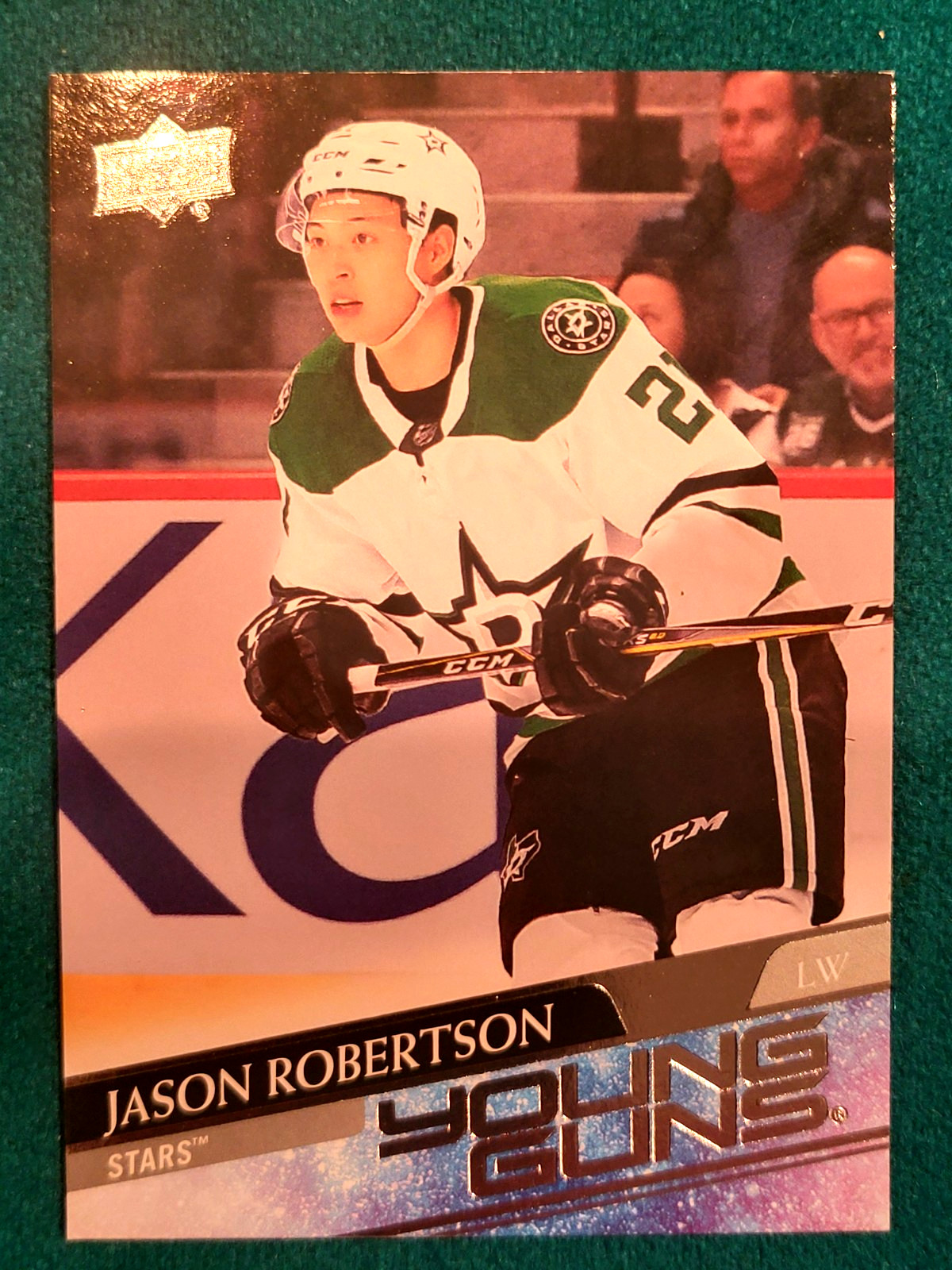 2020-2021 Upper Deck Jason Robertson Young Guns #235 Rookie RC