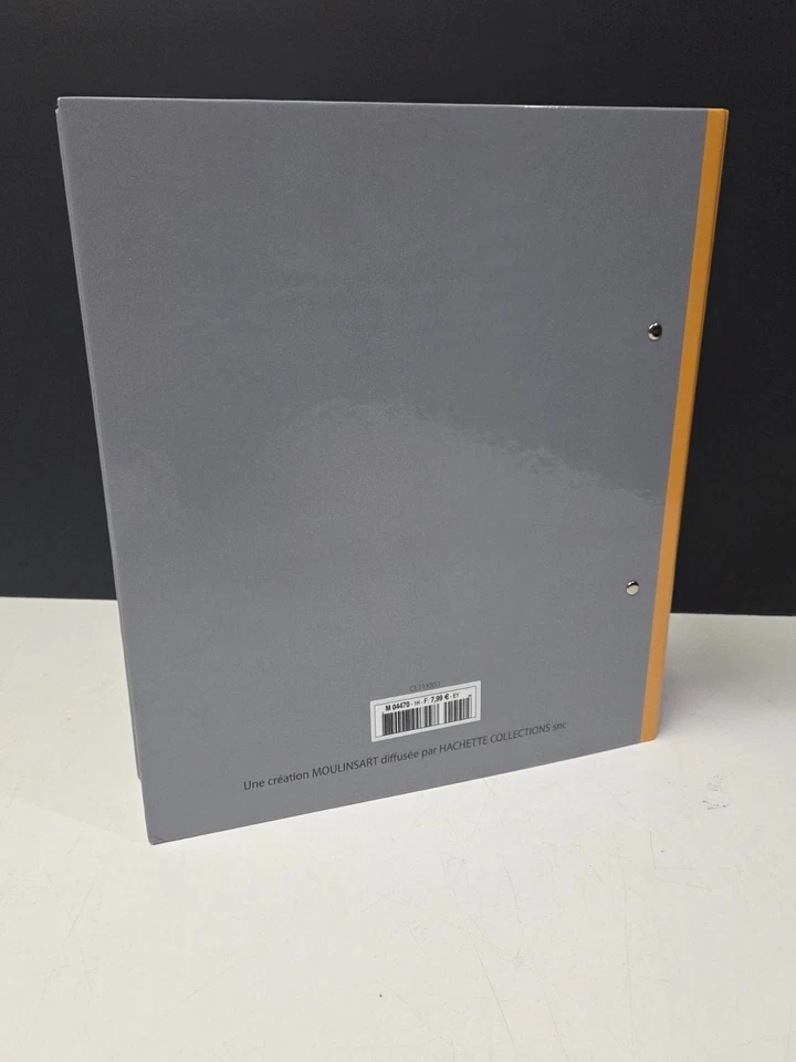 Tintin 1/24 Scale Die-Cast Car Booklet Binder - Les Voitures de Tintin Hachette - Image 3 of 4