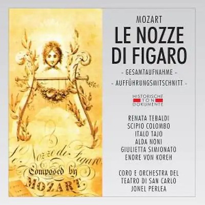 Coro E Orch.Del Teatro di San - Le Nozze di Figaro