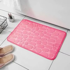 Memory Foam Bathroom Floor Rug Absorbent Show...