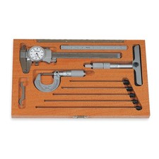 MITUTOYO 64PKA070C Precision Meas.Tool Kit, Digital Caliper 4LB17
