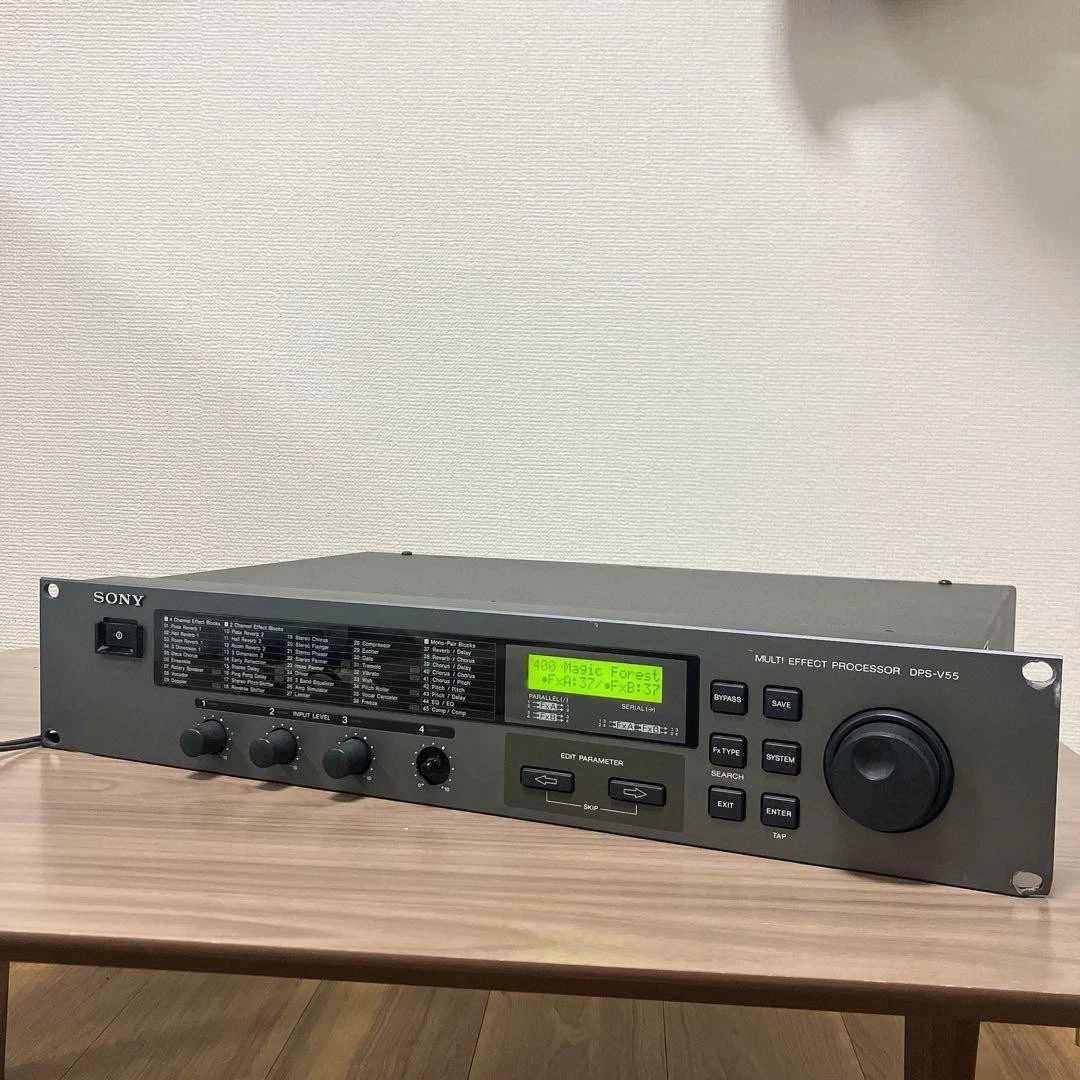 Sony Signal Processors & Rack Effects for sale | eBay