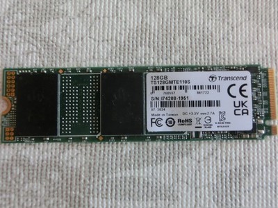 Transcend  128GB  TS128GMTE110S