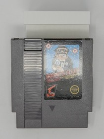 Hogan's Alley COMPLETE CIB (Game Box Manual) *NICE* Nintendo NES