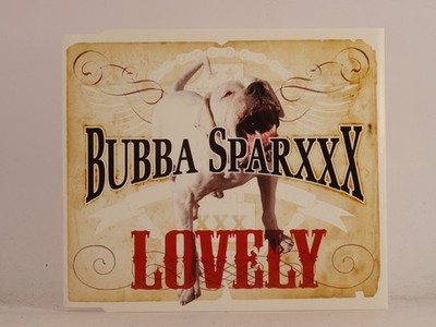 BUBBA SPARXXX LOVELY (K57) 3 Track CD Single including Picture Sleeve INTERSCOPE