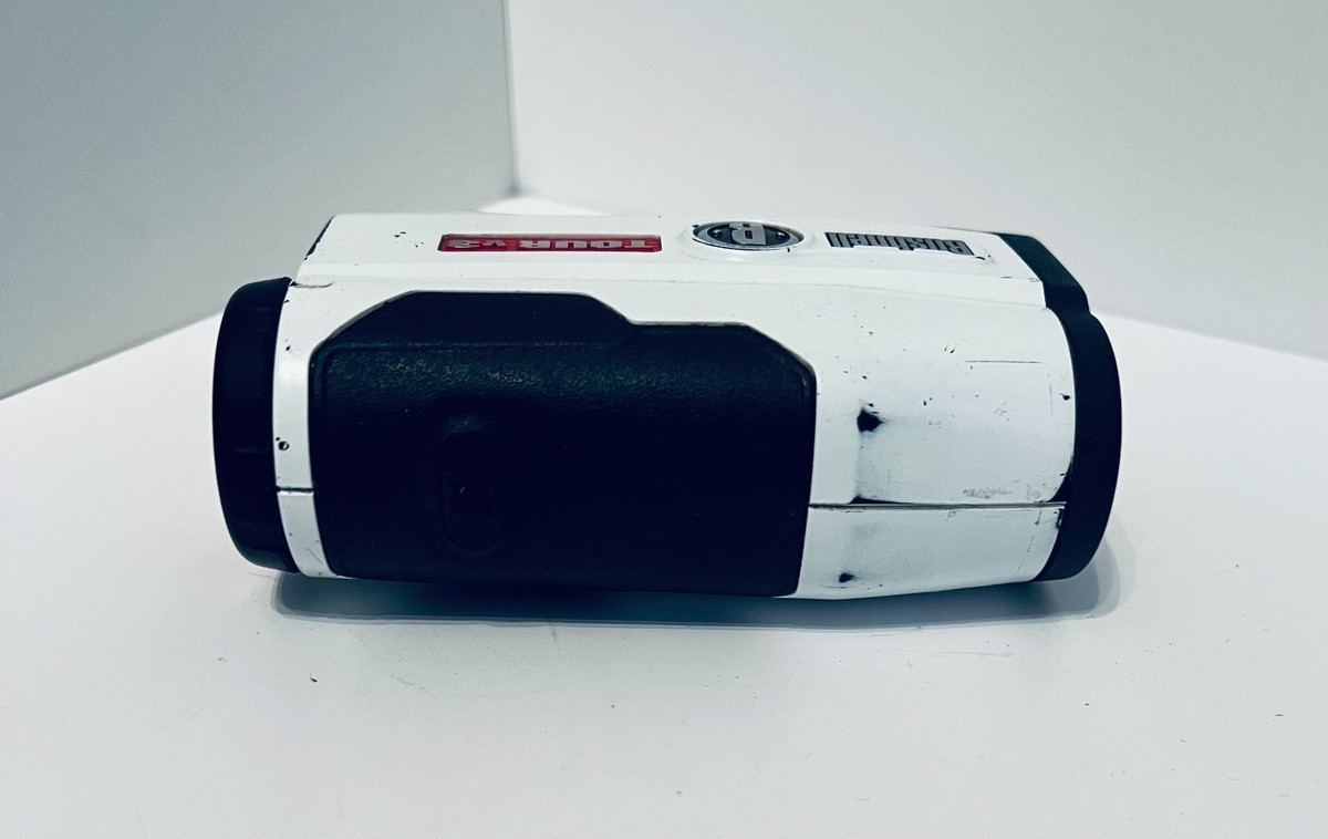 Bushnell Tour v3 Laser Rangefinder WITH Stickit Magnetic Mount | eBay